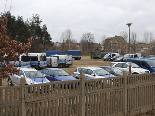 Illustration for article titled Police car graveyard